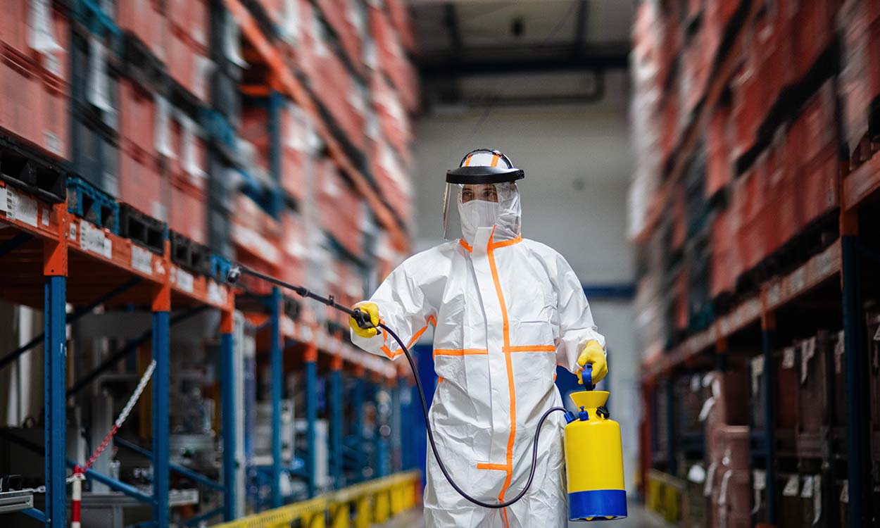 Industriereinigung